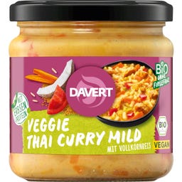 Davert Organic Mild Veggie - Thai Curry - 