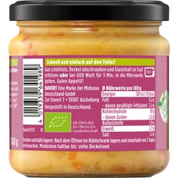 Davert Bio Veggie Thai Curry Mild - 