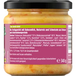 Davert Bio Veggie Thai Curry Mild - 