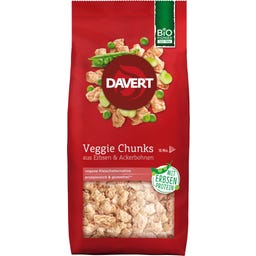 Organic Veggie Chunks - Pea Protein-Based - 