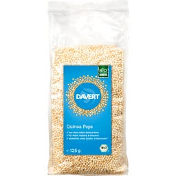 Davert Organic Quinoa Pops - 