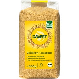 Davert Organic Whole Wheat Couscous - 