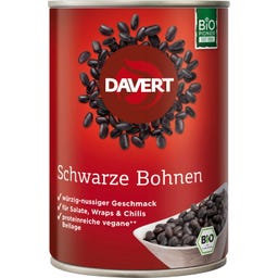 Davert Organic Black Beans - 400 g