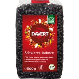 Davert Organic Black Beans - 500 g