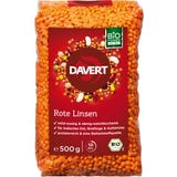 Davert Biologische Rode Linzen