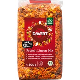Davert Organic Protein Lentil Mix - 