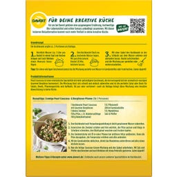 Bio Pearl Couscous mit Gourmet Berglinsen - 
