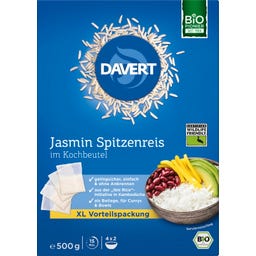 WF Ibis Rice Organic White Jasmine Rice in Cooking Bags - 