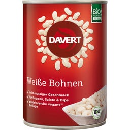 Davert Organic White Beans - 