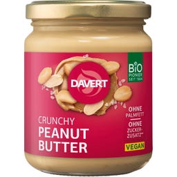 Davert Organic Crunchy Peanut Butter - 