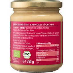 Davert Bio Peanutbutter Crunchy - 