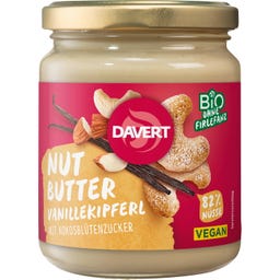 Davert Organic Nut Butter - Vanilla Crescent - 