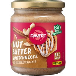 Davert Organic Nut Butter -Cinnamon Roll - 