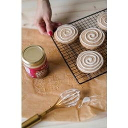 Davert Organic Nut Butter -Cinnamon Roll - 
