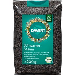 Davert Organic Black Sesame - 
