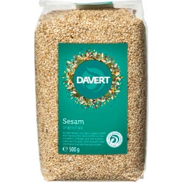 Davert Organic Unhulled Sesame - 500 g