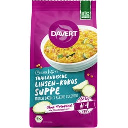 Davert Organic Thai Lentil & Coconut Soup - 