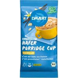 Davert Organic Vanilla Porridge Cup - 
