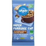 Organic Chocolate Porridge Cup with Cacao Nibs