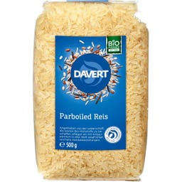 Davert Organic Long-Grain Parboiled Rice - 500 g