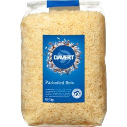 Davert Organic Long-Grain Parboiled Rice - 1.000 g