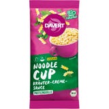 Davert Organic Noodle Cup - Herb Cream Sauce