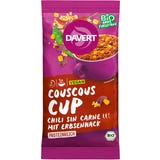 Davert Organic Chili sin Carne Couscous Cup