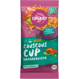Davert Organic Moroccan Couscous Cup - 