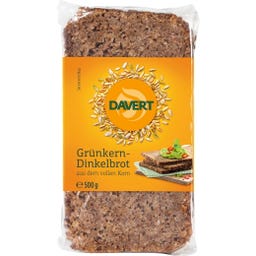 Davert Organic Green Spelt & Spelt Bread - 