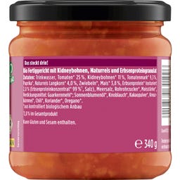 Davert Bio Chili sin Carne - 