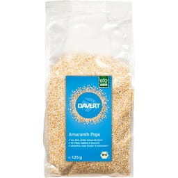 Davert Organic Amaranth Pops - 