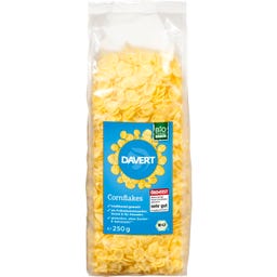 Davert Organic Cornflakes, Gluten-free - 