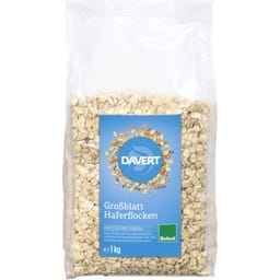 Davert Luomu suurilehtiset kaurahiutaleet - 1.000 g