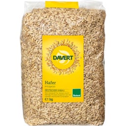 Davert Organic Hulled Oats - 