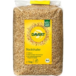 Davert Bio csupasz zab - 1.000 g