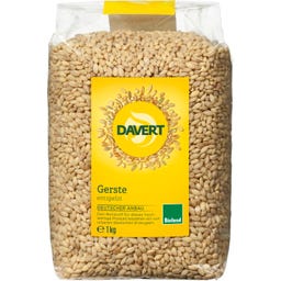 Davert Organic Hulled Barley - 