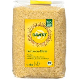Davert Organic Fine-Grain Millet - 1.000 g