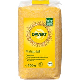 Davert Organic Cornmeal Polenta - 