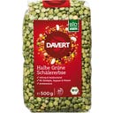 Davert Bio Halbe Grüne Schälerbsen - 
