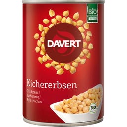 Davert Organic Chickpeas - 400 g