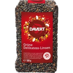 Davert Organic Green Gourmet Lentils - 