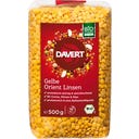 Davert Bio Gelbe Orient Linsen - 