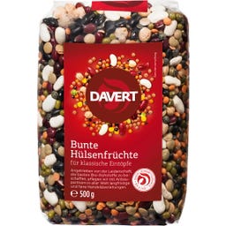 Davert Organic Mixed Legumes - 