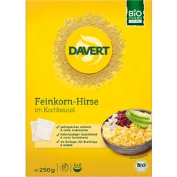 Organic Fine-Grain Millet in Cooking Bags - 