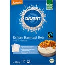 Davert Organic Basmati Rice in Cooking Bags