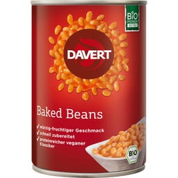 Davert Organic Baked Beans - 
