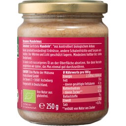 Davert Bio Braunes Mandelmus - 