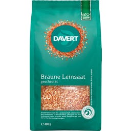 Davert Organic Milled Flaxseed - 400 g