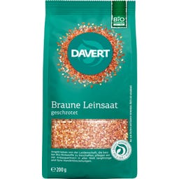 Davert Organic Milled Flaxseed - 200 g