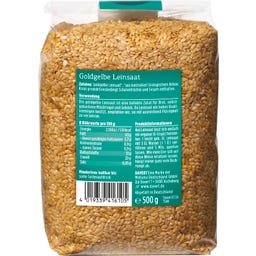 Davert Bio Goldgelbe Leinsaat - 500 g